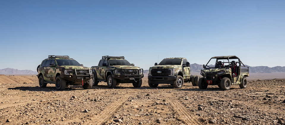 RMA Special Vehicles and Ford Global Fleet Sales to Showcase Mission – Configured Platforms at Eurosatory 2026